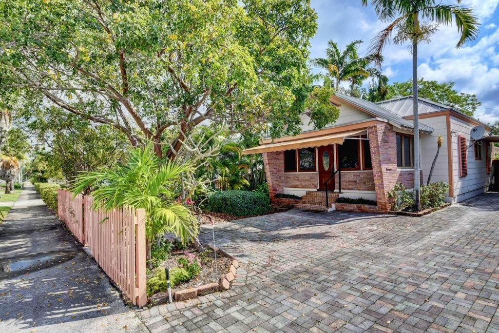 Historic Spacious Home Two Blocks To Atlantic Avenue Delray Beach Ngoại thất bức ảnh